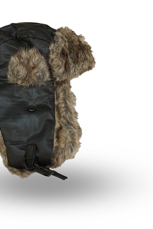 Caciula tip ushanka - 3