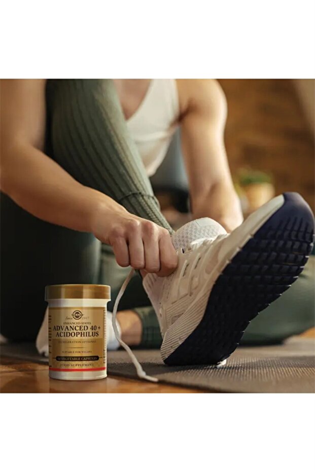 Advanced 40+ Acidophilus 60 Kapsül - 5