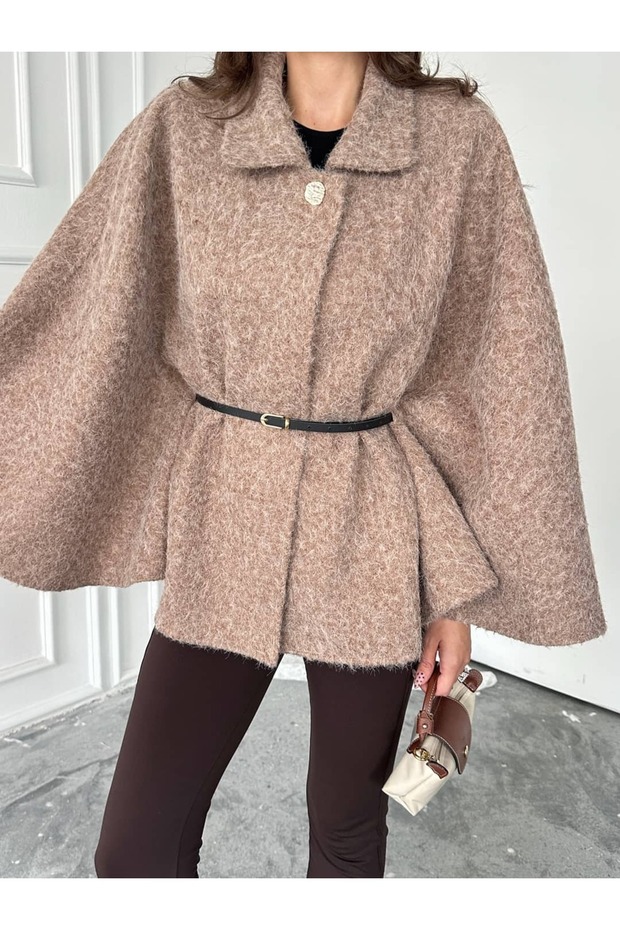 Kırçıllı Kaşe Panço - 4