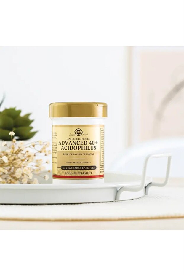 Advanced 40+ Acidophilus 60 Kapsül - 3