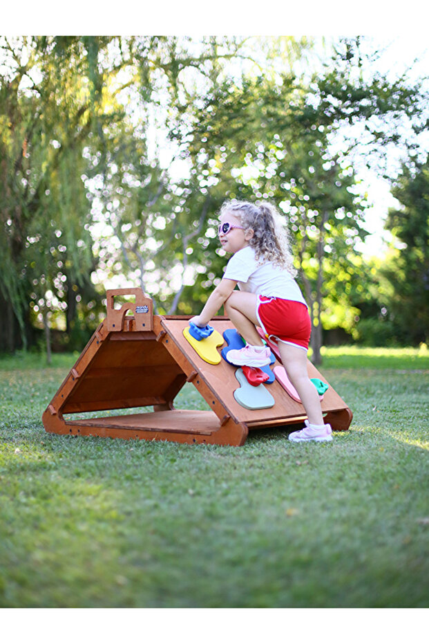 Ahşap Tırmanma Üçgeni - 6