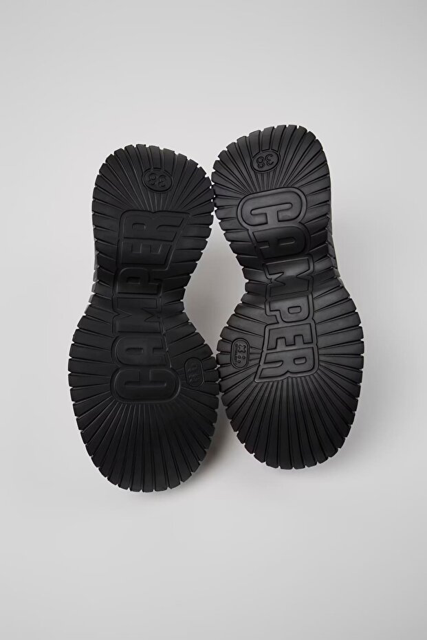 Kadın Pix BCN Deri Ayakkabı - Siyah - 5