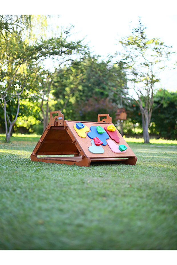 Ahşap Tırmanma Üçgeni - 1