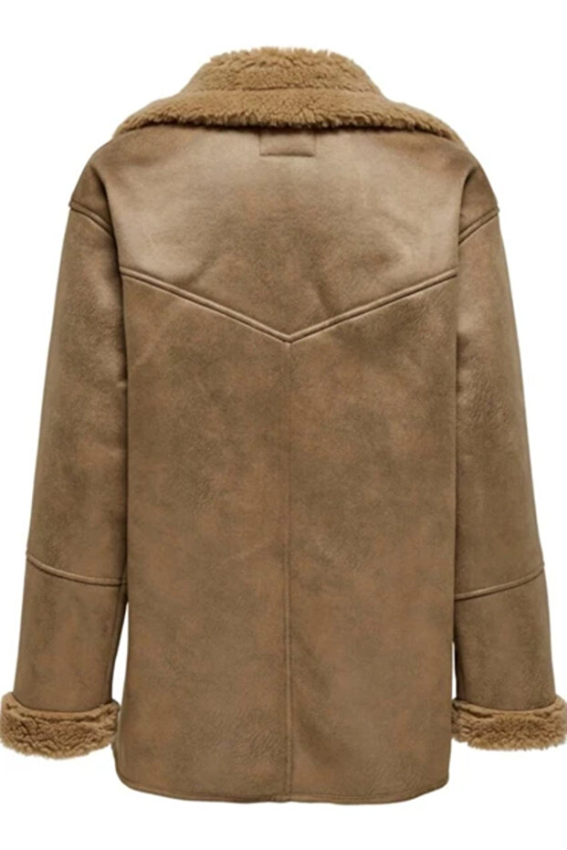 Onlylva Bonded Collar Coat cc Otw - 2