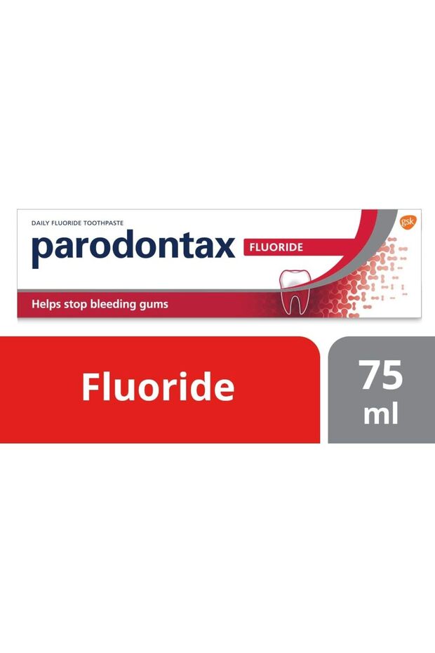 Fluoride Toothpaste for Bleeding Gums, 75ml - 1