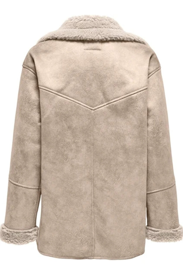 Onlylva Bonded Collar Coat cc Otw - 2