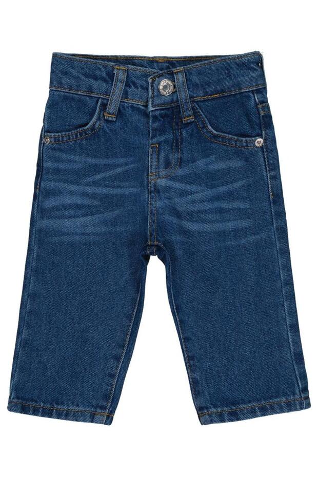 Straıght Lennon 6-18 Months Pants - Blue 12-18 Months