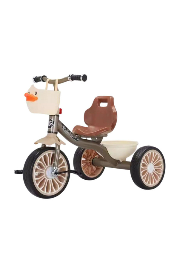 Duck-shaped tricycles