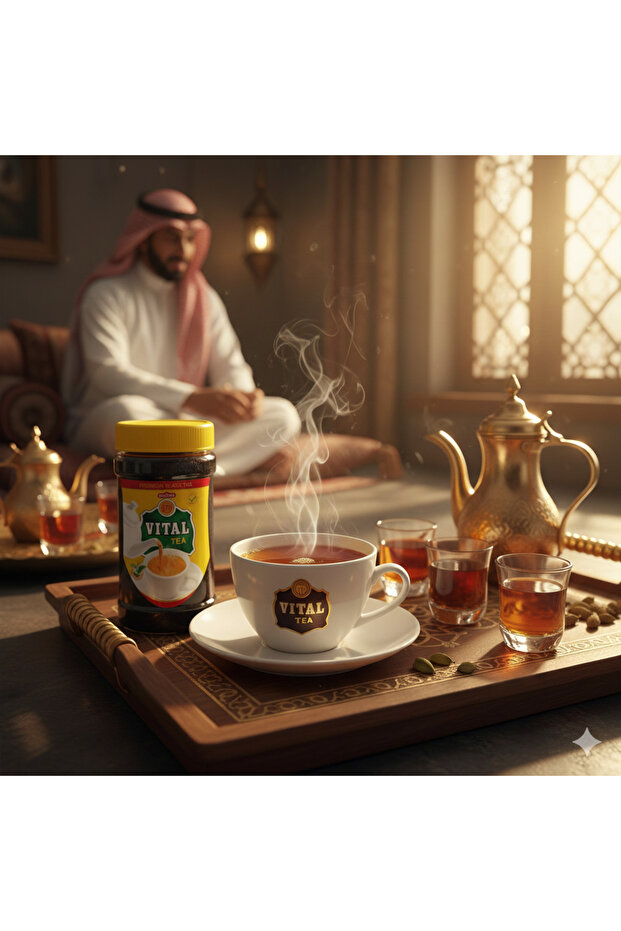 برطمان شاي أسود - 900 جرام