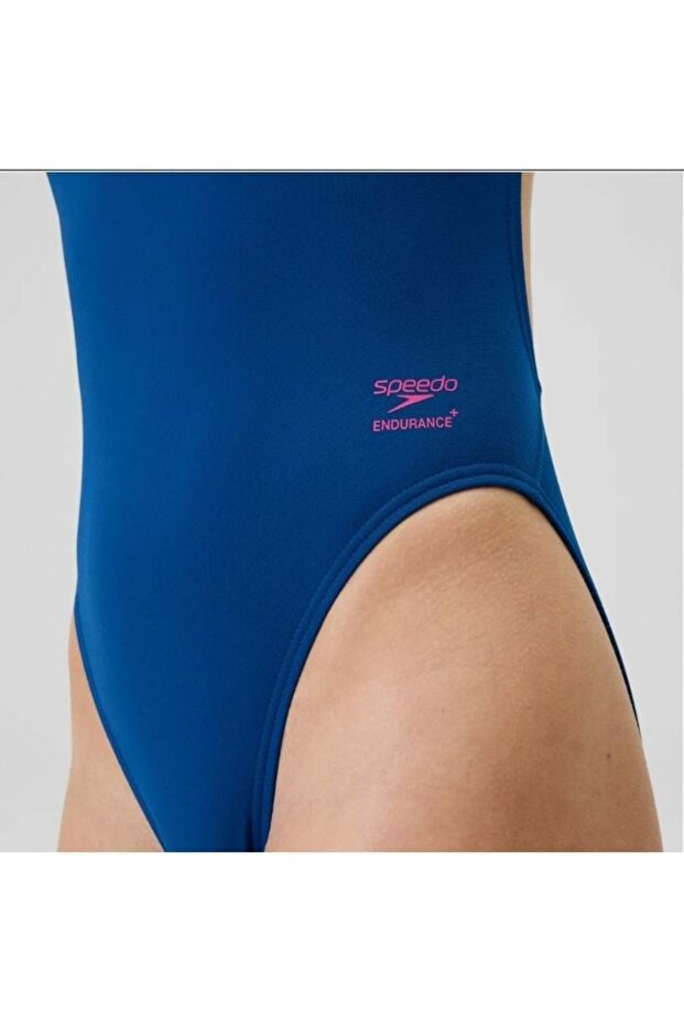 Solid V-Back 2.0 Kadın Yüzcü Mayosu - 5