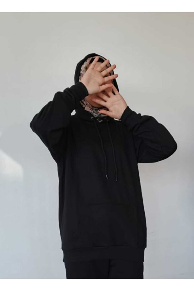 SİYAH SWEAT