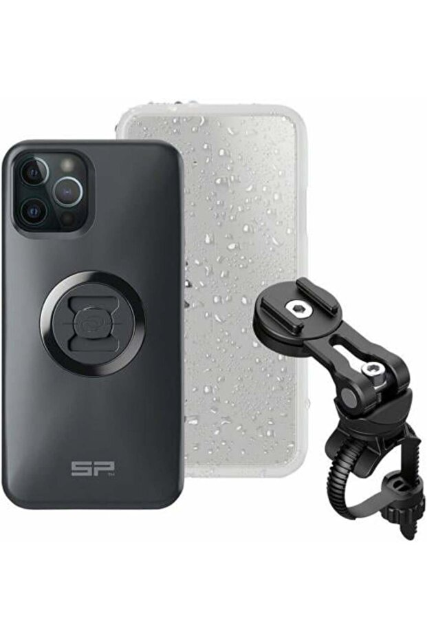 مجموعة SP Connect Bike Bundle II - حامل هاتف لجهاز iPhone 12 Pro Max