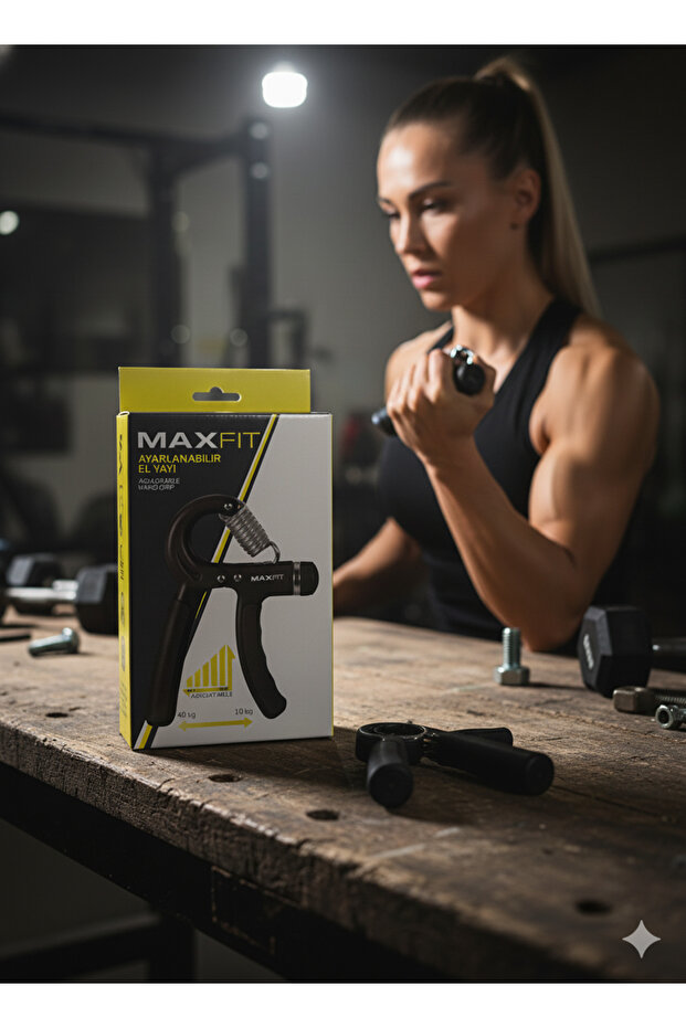 Ayarlanabilir El Yayı – Güç ve Parmak Egzersizi - 4