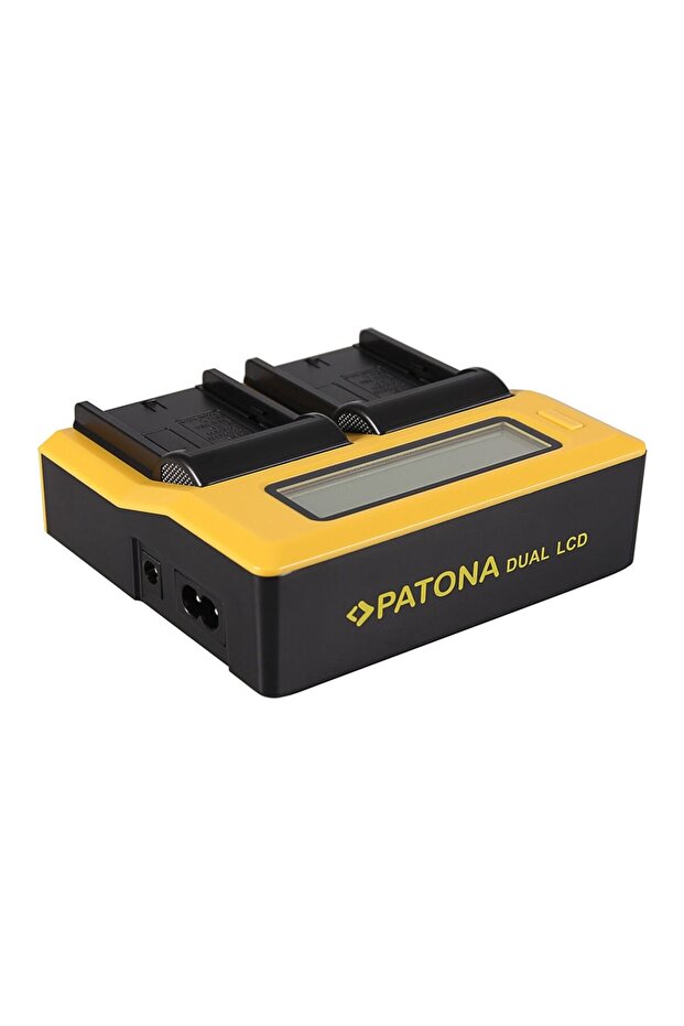 Dual LCD USB Charger Compatible with Canon LP-E6 EOS 5D 60D 60Da 6D 7D EOS70D EOS-70D Mark II - 2