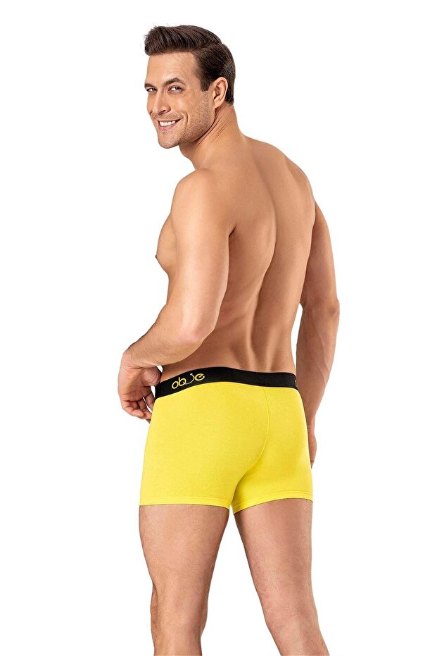 Erkek Sarı Modal Boxer - 2
