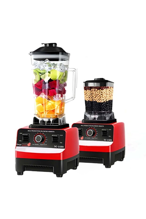 Smart blender and chopper with different speeds - 2