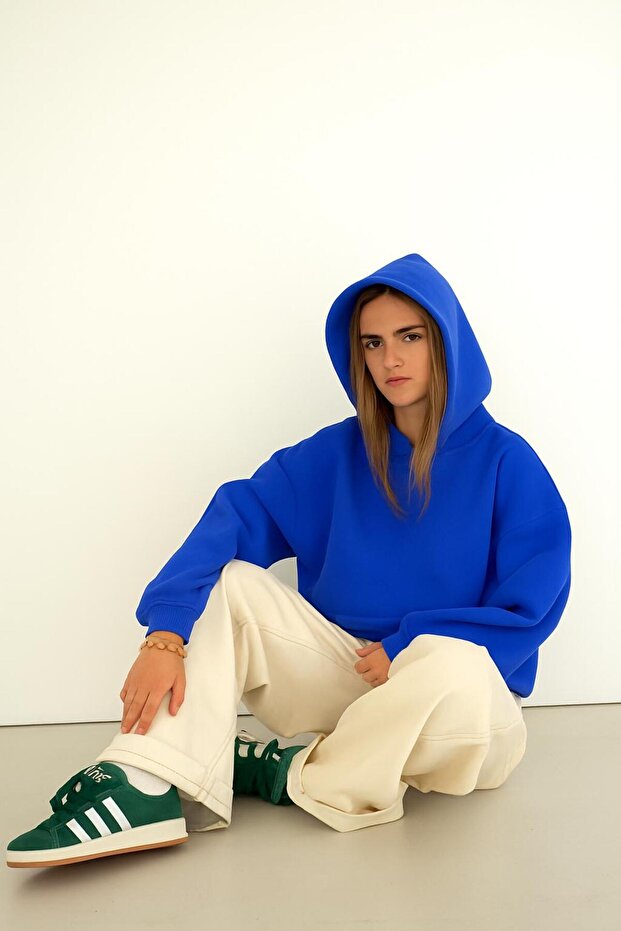 KAPÜŞONLU SWEATSHIRT - 1