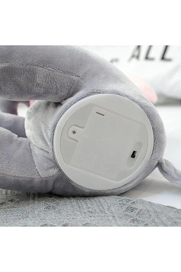 Enchanting Interactive Peek-a-Boo Elephant Plush, Singing & Engaging, Ages 3+, 33cm, Blue - 7