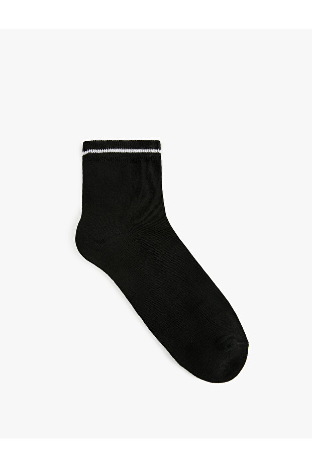 Striped Socket Socks - 2