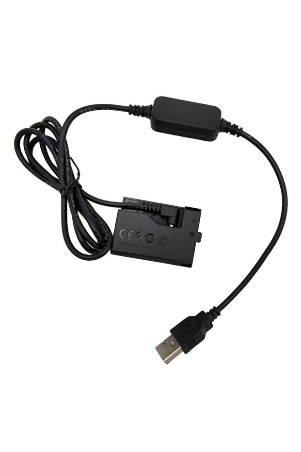 AC adapter USB ACK-E10 coupler DR-E10 LP-E10 replaces Canon - 1
