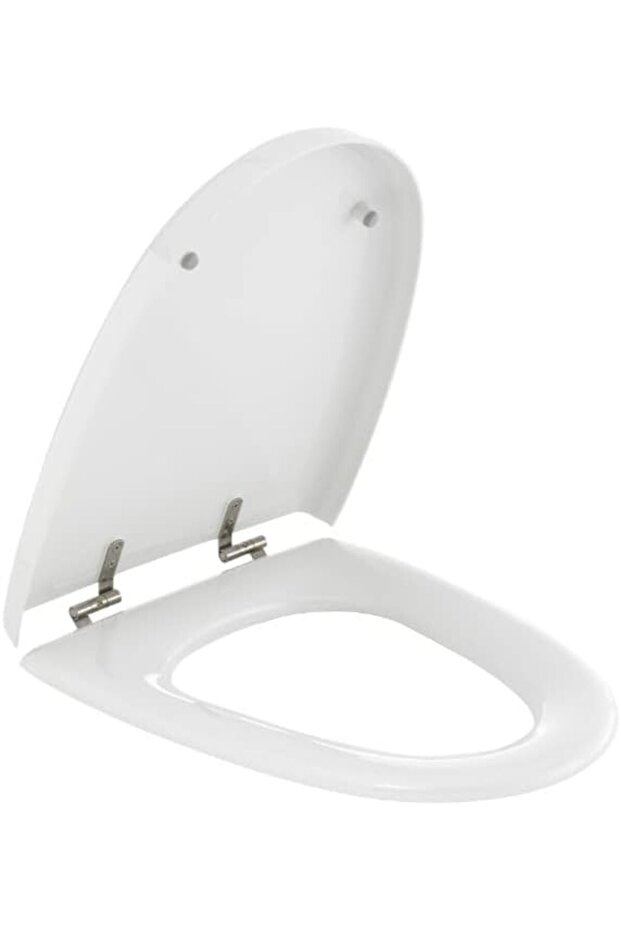 Ceramics Venice Normal Close Toilet Seat Cover ABS Oval with Quick Release (VN05AAWHA)