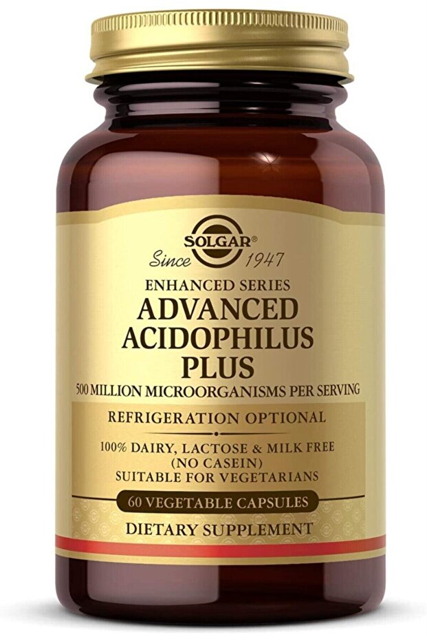 Advanced Acidophilus Plus 60 Kapsül - 2