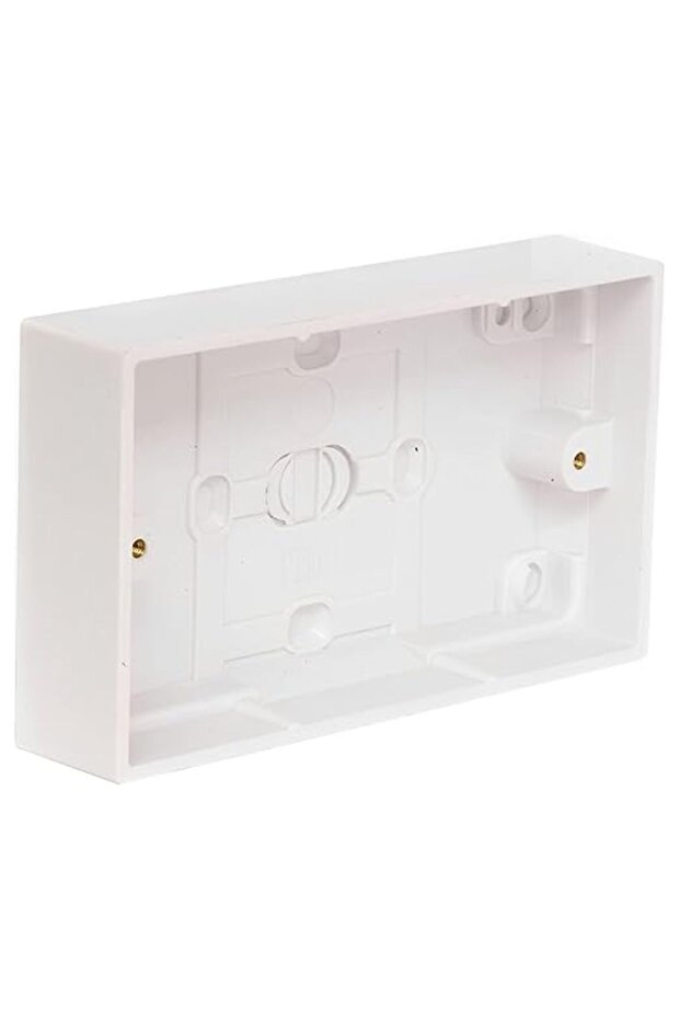 Heavy Duty PVC Electrical Junction Box (6X3)