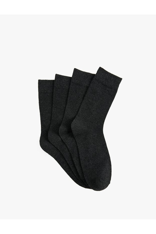 Basic 4-Piece Socks Set
