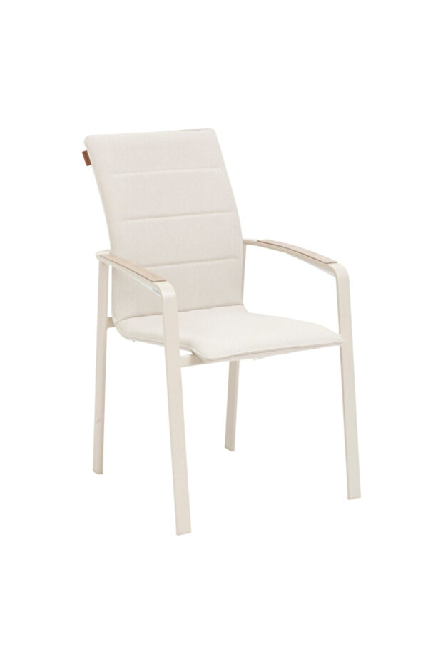 كرسي حديقة بتصميم أنيق وقابل للتكديس من Diese - 1