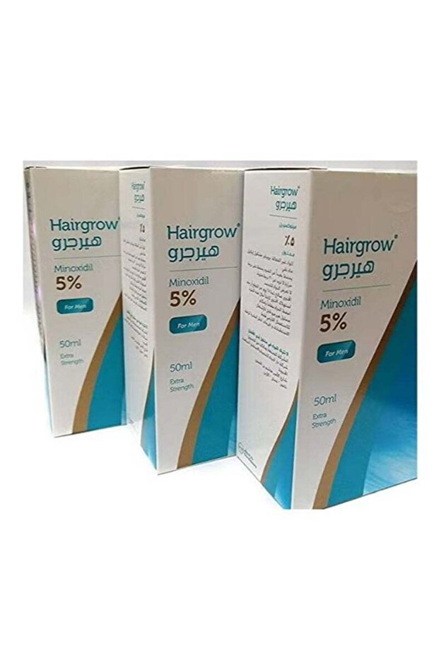 Hair Grow 5% Minoxidil, 50 ml Pack of 3