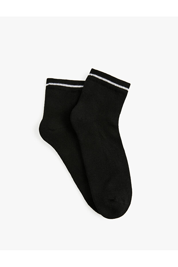 Striped Socket Socks - 1