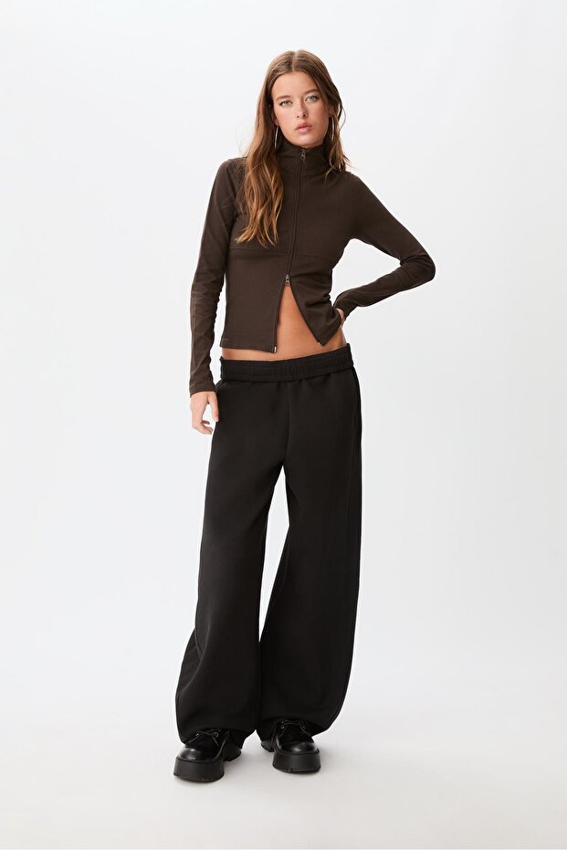 Çift fermuarlı tişört - 2