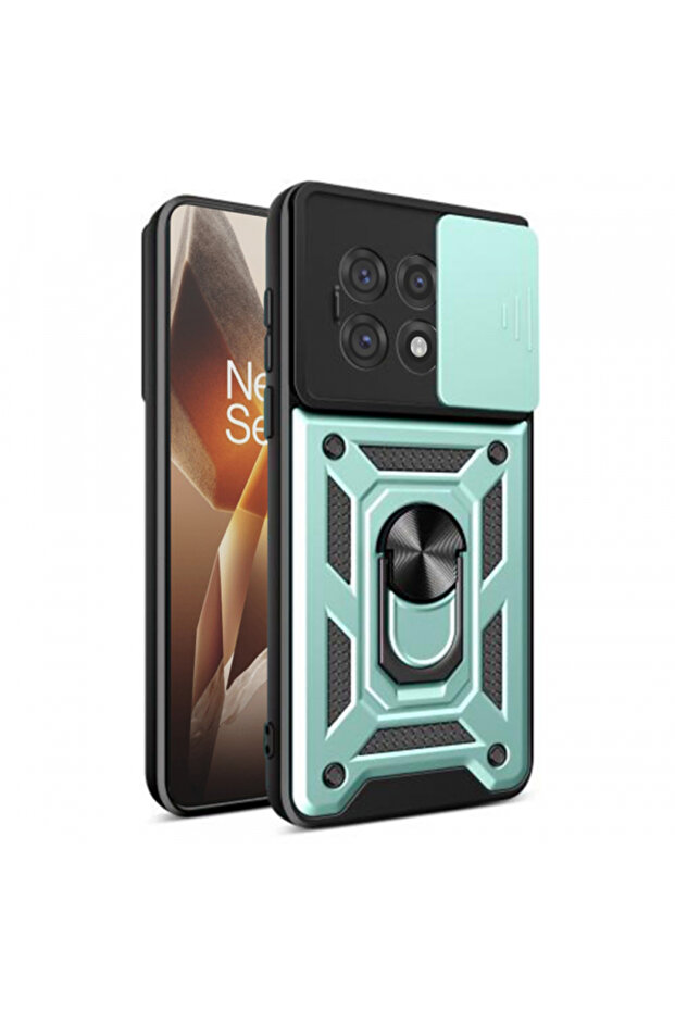 Case for 13R, Techsuit, CamShield, Green