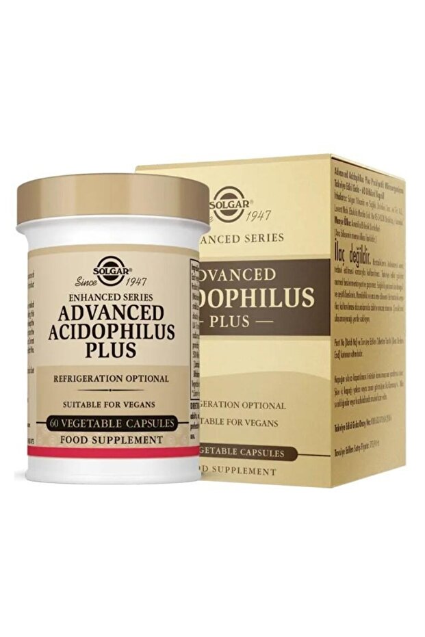 Advanced Acidophilus Plus 60 Kapsül - 1
