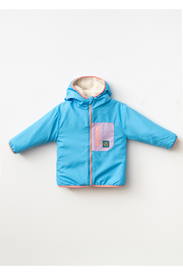 Çift Taraflı Mevsimlik Mont - 1