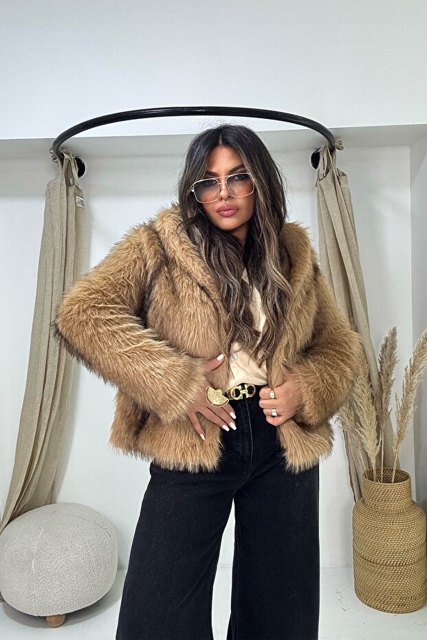 Kırçıllı Bej Ceket - 2