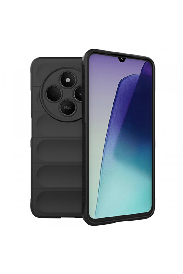 Case for Poco C75 / Redmi 14C, Techsuit, Magic Shield, Black - 1