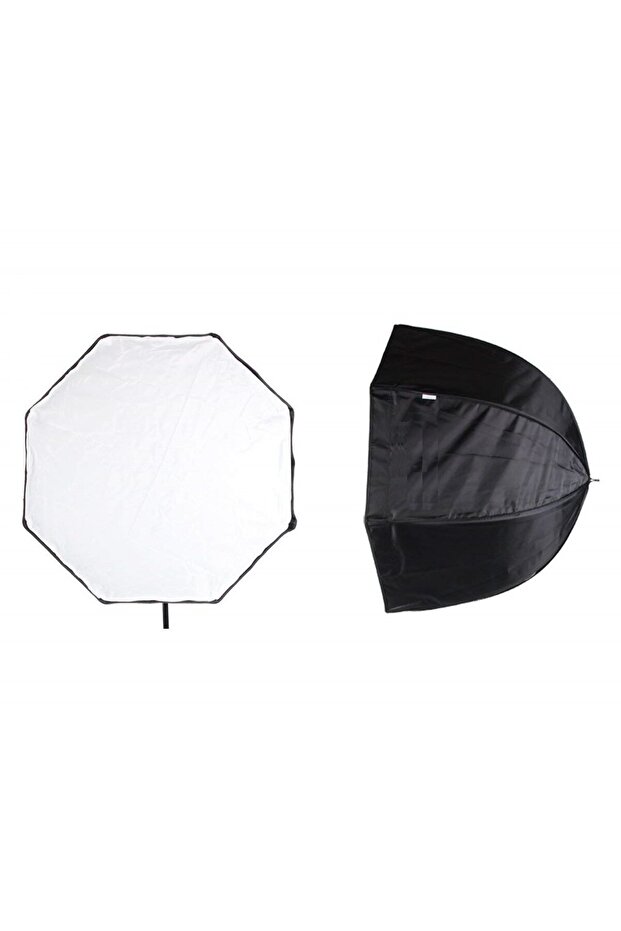 80cm umbrella softbox and grid - 2