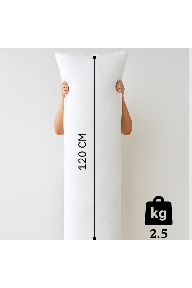 وسادة قطن طويلة – 120 سم