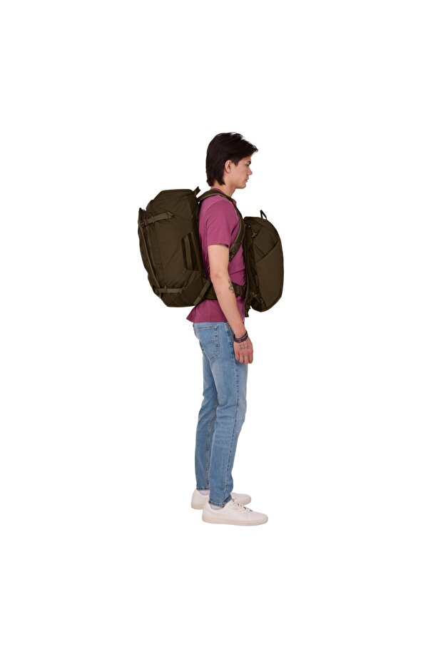 Landmark Technical Backpack, 60L, Deep Khaki - 4
