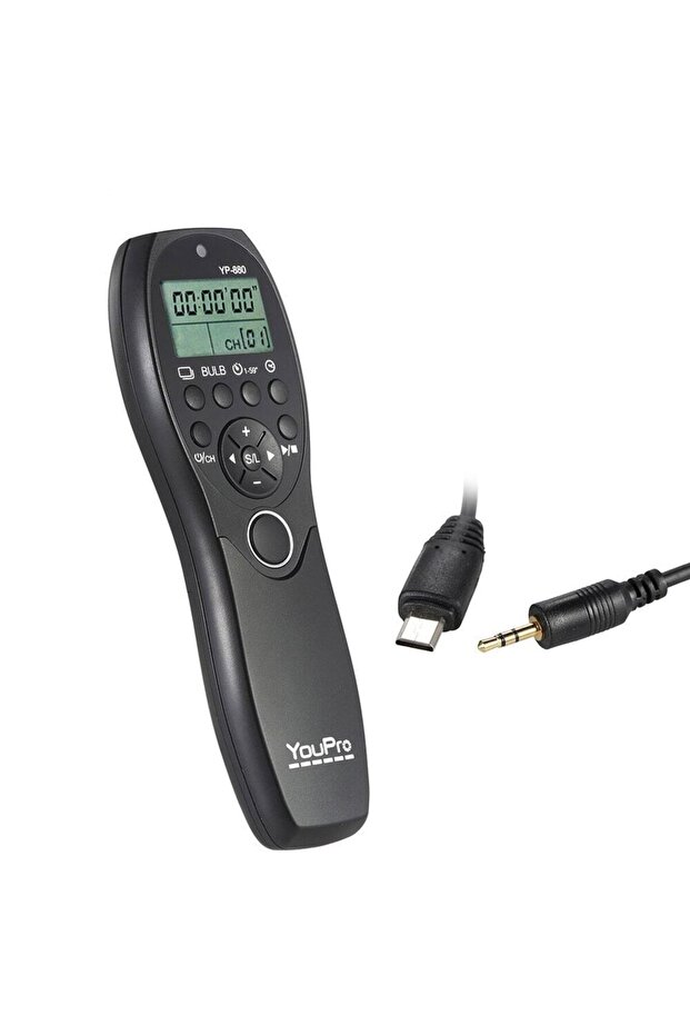 Nikon YP880/DC2 compatible intervalometer remote control - 1