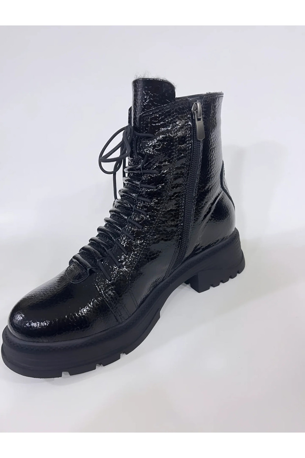 Orjinal kadın deri bot - 2