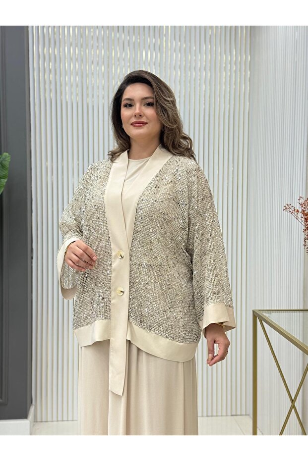 Pullu Üçlü Takım Sandy - 1