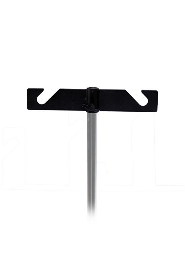 2B cardboard backdrop support hook set with stand attachment - 2