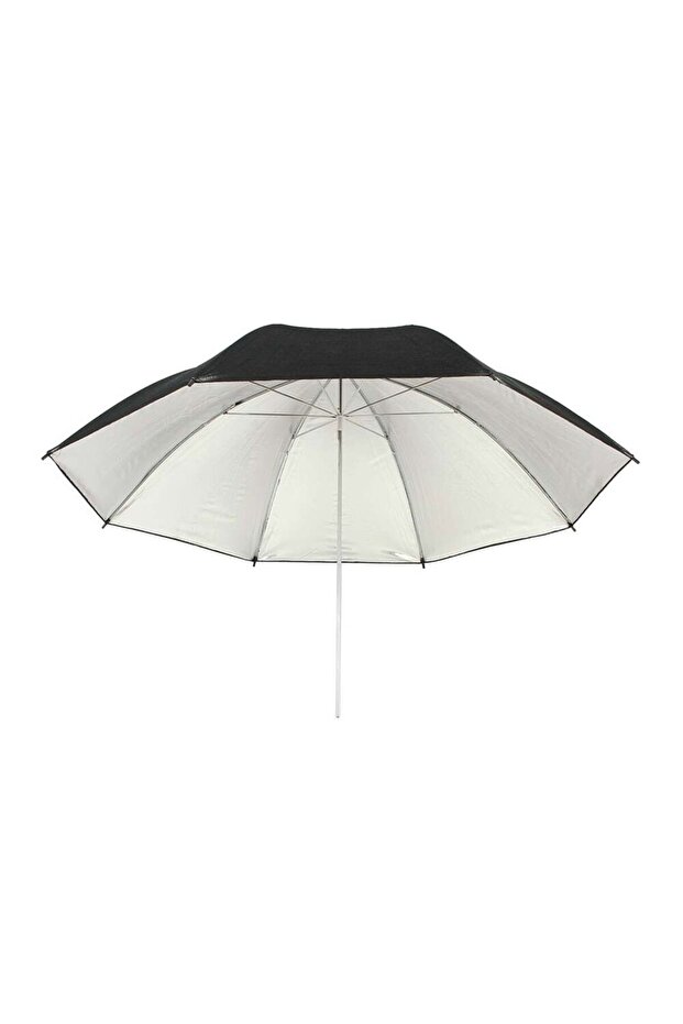 Studio umbrella reflection silver - black 110cm - 2