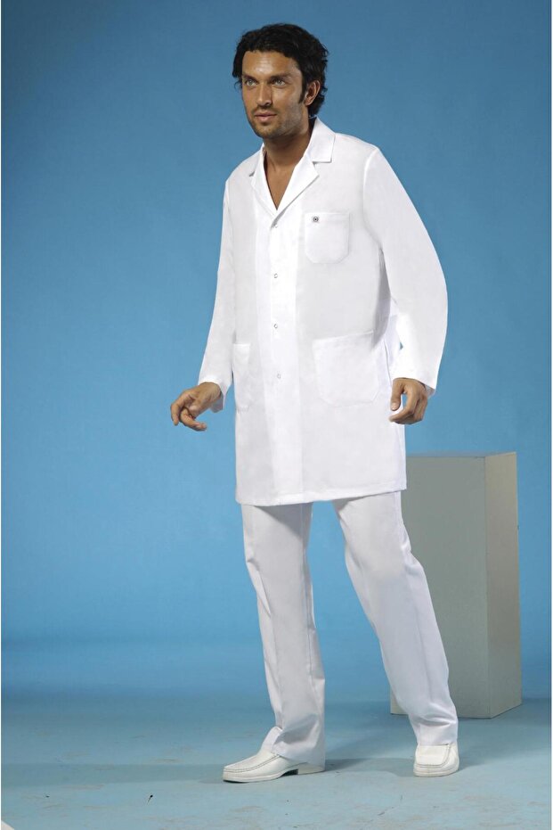 BAY DOKTOR ÖNLÜĞÜ ORTA BOY CEKET YAKA - 1