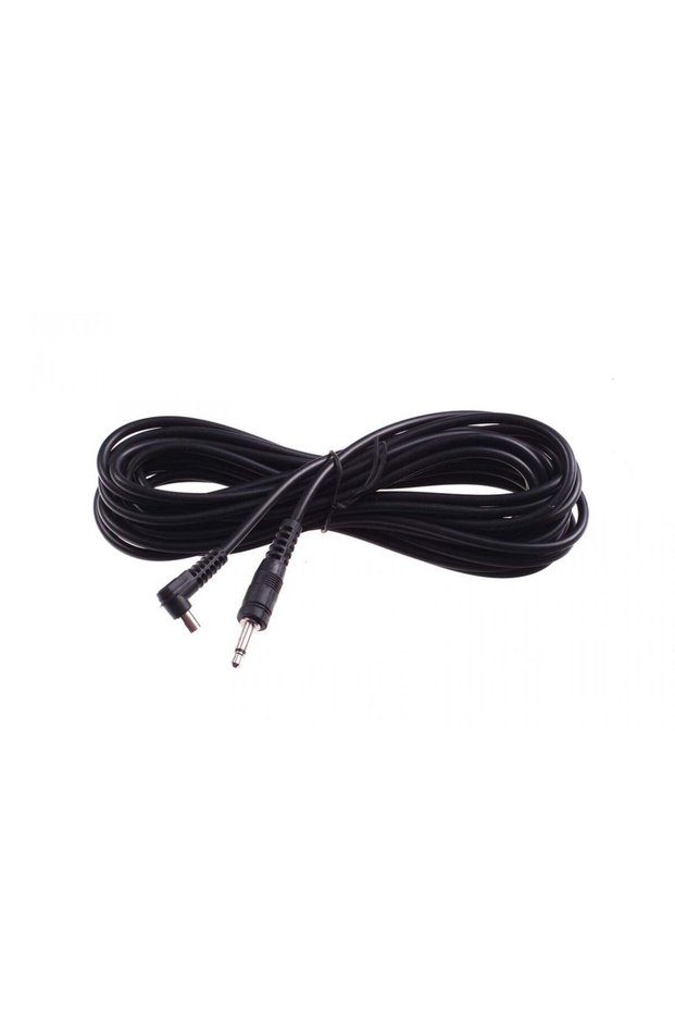 Cablu PC Sync mascul - jack mascul de 3,5 mm 5 m