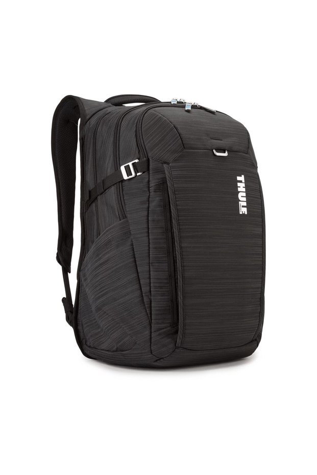 Construct 28L Urban Backpack With Laptop Compartment, Black