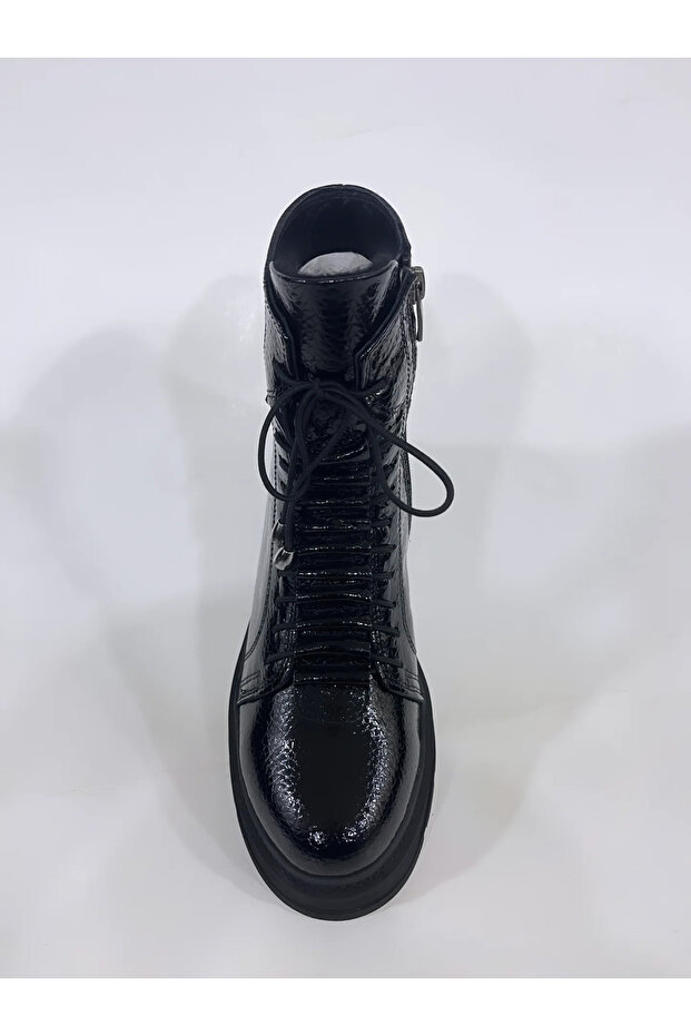 Orjinal kadın deri bot - 5