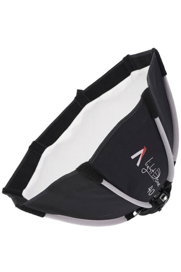 Light Dome 40 Softbox With Grid For STORM 80c LED Lamp - 1